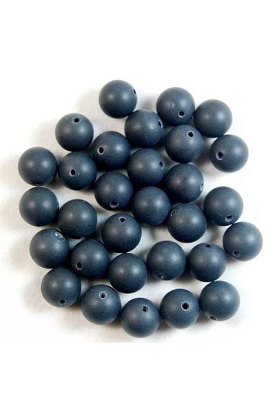 eHediyecim Ματ Ονυχίτης Φυσική Πέτρα - 4 Mm - 90 Τεμάχια