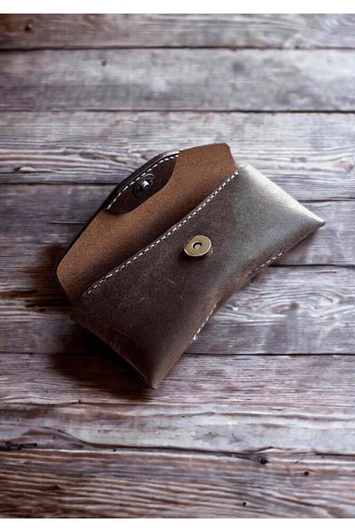 Safir Leather Genuine Leather Glasses Case