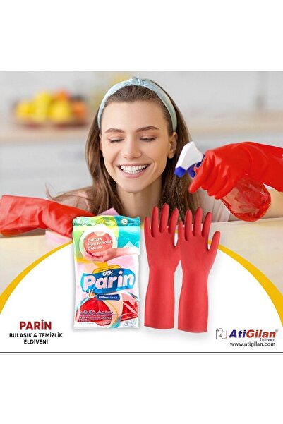 Gilan Gloves Parin Temizlik Ve Bulaşık Eldiveni
