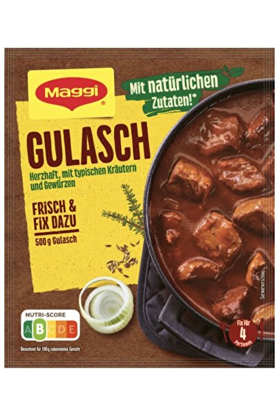 Maggi MAGGİ GULASCH 48g