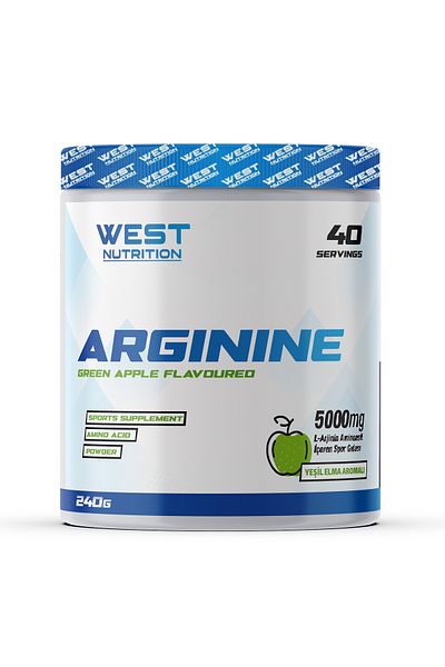 West Nutrition Green Apple Flavored L Arginine - 240 Gr