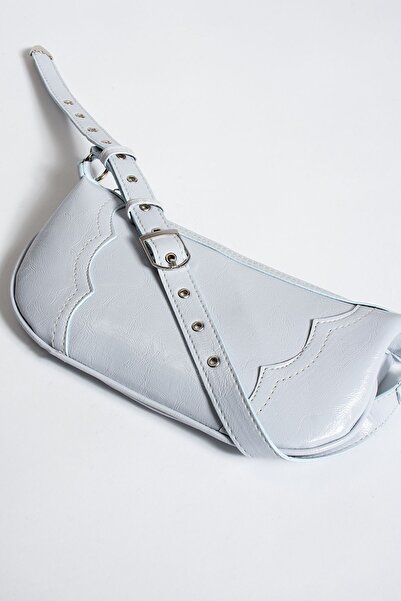 ESTUTE Geanta de umar bagheta geanta cu capse