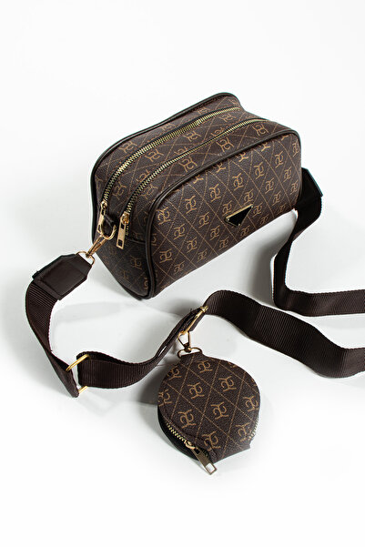 ESTUTE Ženska Hobo Podesiv 2 pregrade kaiš torba