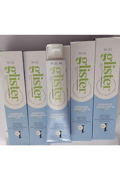 Amway Glister Fluoride Toothpaste 150 ml X 5 Pieces