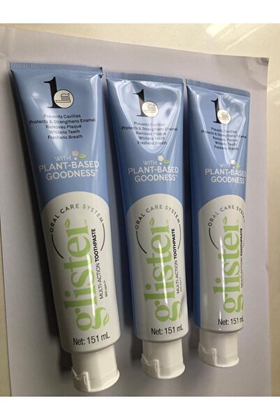 AMWAY GLISTER Florürlü Diş Macunu