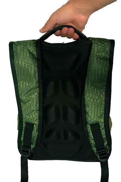 OWYON Backpack Gym Bag School Bag Military Green Bag with Back Support