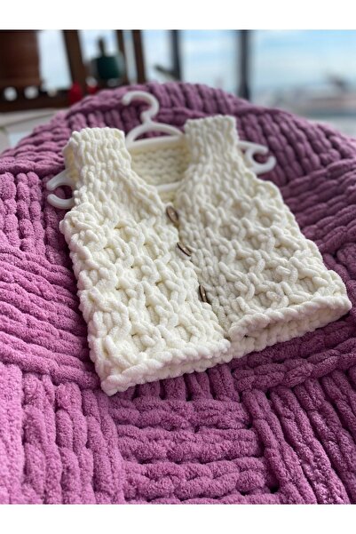 Alizee Puffy baby children's vest