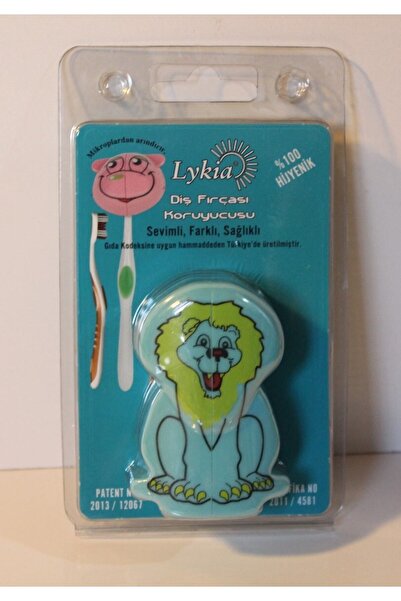 Lykia concept Çocuk Diş Fırçası Tutacak Stand Koruyucu Kılıf