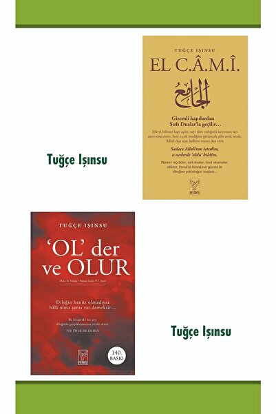 Feniks Yayınları El C.a.m.i-'ol'der Ve Olur 2'li Set