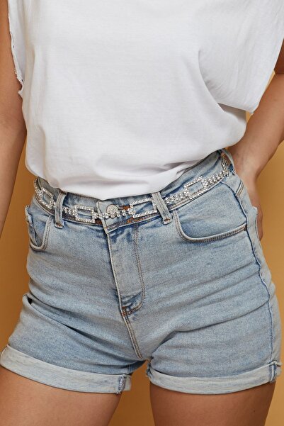 Furtek Aksesuar فستان سهرة نسائي مستطيل موديل فضي كريستال حجر الزركون فستان س...