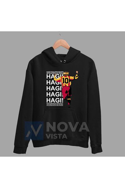 Biy Store GheorgheHagiSize 10UnisexFootball Jersey Printed Hooded Sports Sweatshirt