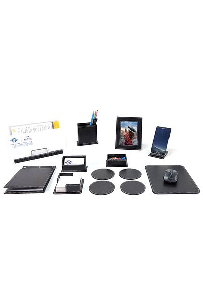 prozenis Pr3710 Desktop 10 τεμαχίων θήκη για στυλό Σημειωματάριο Organizer Σετ γραφείου