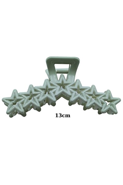 AXE SPORTSWEAR Cataramă pentru femei Green Star Figured - Agrafă pentru păr