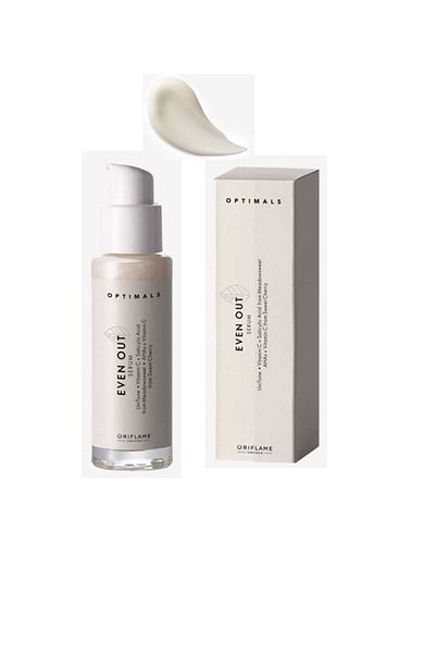 Oriflame Optimals Even Out Serum Designed for Balancing Dark Spots and Irregular Skin Tone