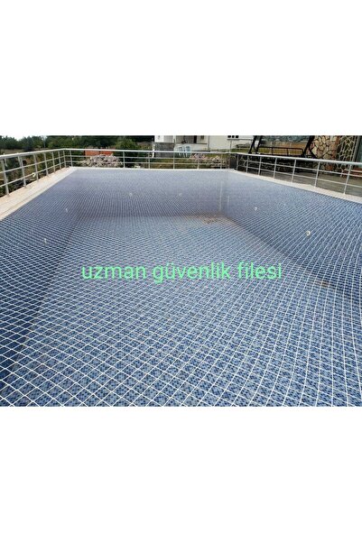 UZMAN İŞ GÜVENLİĞİ 4x8m Havuz Kapama Filesi Havuz Filesi Havuz Güvenlik Files...