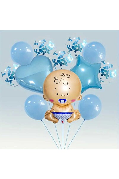 DÜVENCİ TİCARET BABY SHOWER BALON SET