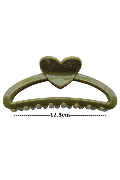 AXE SPORTSWEAR Cataramă pentru femei cu model de inimă ovală verde alge - cat...