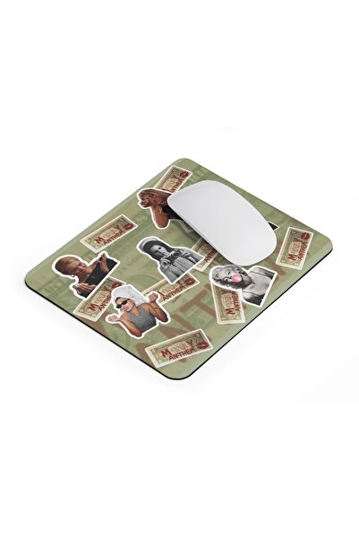 waals Icon Girls Baskılı Gamer Oyuncu Bilgisayar Mousepad Yumuşak Dokulu Bilgisayar Aksesuarı