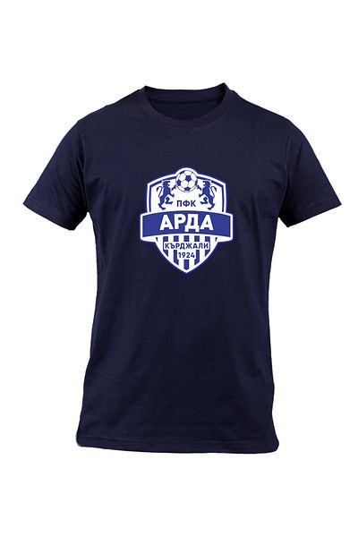 Efendioğlu Design Ανδρικό βαμβακερό μπλουζάκι FK Arda Kardzhali - με λογότυπο