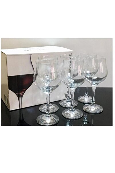 Paşabahçe Wavy Ayaklı Magnolia Bardağı 6'lı, 440278