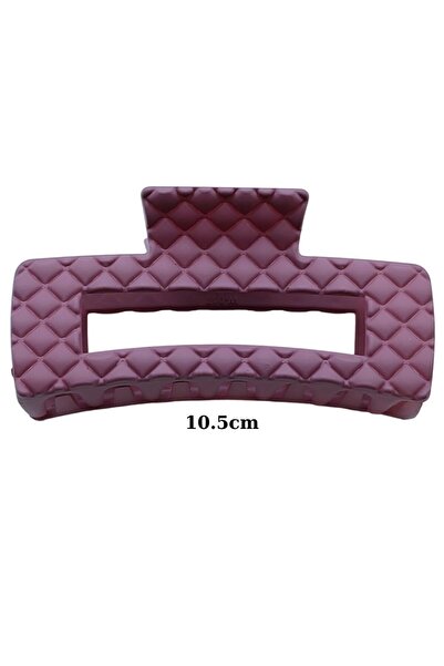 AXE SPORTSWEAR Cataramă pentru femei, culoare prune, în relief - Agrafă pentr...