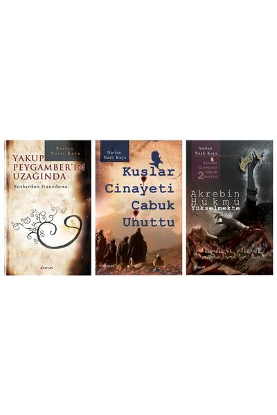 Demos Yayınları Kuşlar Cinayeti Çabuk Unuttu/akrebin Hükmü Yükselmekte/yakup ...