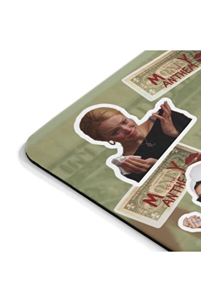 waals Icon Girls Baskılı Gamer Oyuncu Bilgisayar Mousepad Yumuşak Dokulu Bilgisayar Aksesuarı