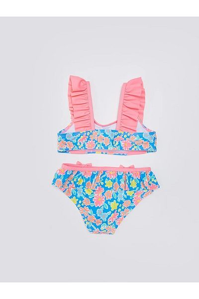 LC Waikiki Lcw Baby Printed Baby Girl Bikini Set from El&sev Store
