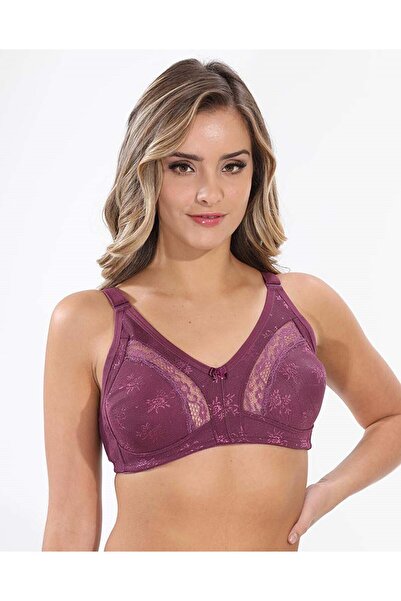 Liza Penye Kumaş , Altı Geniş Bantlı , Ayarlanabilir Askılı , Toparlayıcı Sütyen