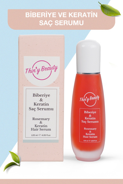 Thiny Beauty BİBERİYE ve KERATİN SAÇ SERUMU