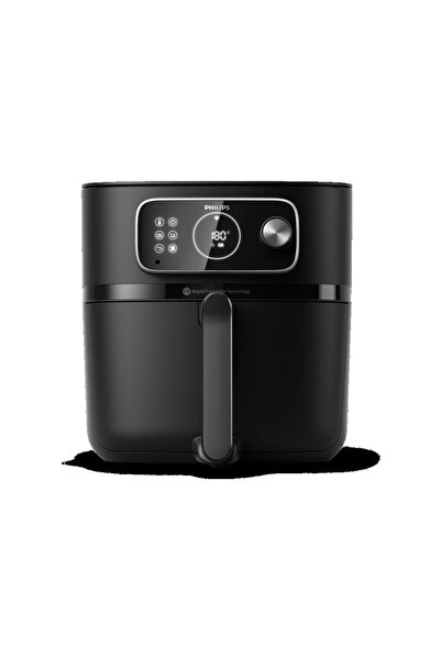Philips EVİM TEKNOLOJİ, Premium Airfryer 7000 Serisi XXL Connected, 2 kg, 8.3 L Kapasite, Uzaktan Bağlantılı