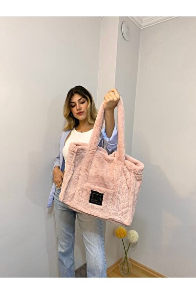 Luluyen Peluş Çanta 2025 Sonbahar Kış Sezonu Yeni Moda Çok Şık Trend Yumuşacı...