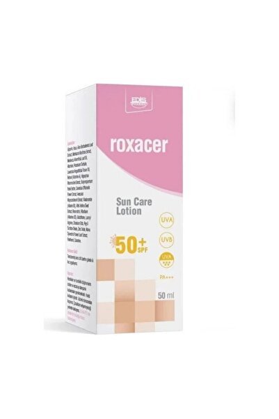 EDİS PHARMA Roxacer Sun Care Lotion SPF50 Koruyucu Losyon 50ML