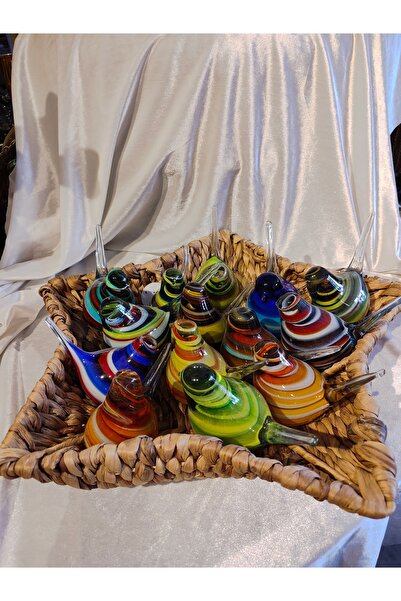 artsondekorasyon Murano Üfleme Cam Kuş