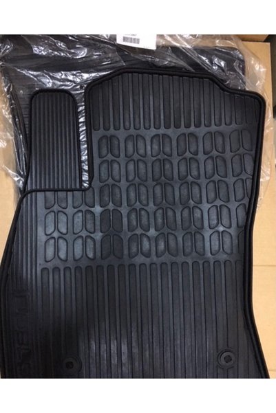 OPAR Fiat Doblo Kauçuk Paspas Takımı - 55173467 2010-2023