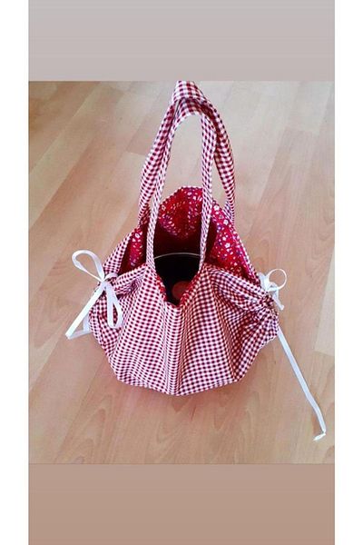 sewing art55 Pyrex & Pot Carrying Bag