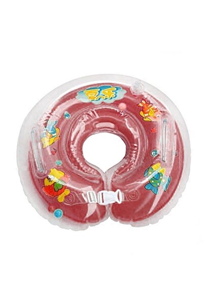 BESTWAY Bebek Boyun Simidi 3 Renkli Boyunluk 40 Cm Havuz Simidi Pembe