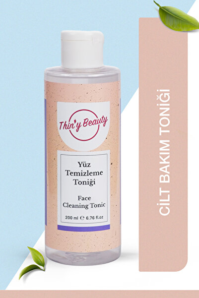 Thiny Beauty YÜZ TEMİZLEME TONİĞİ