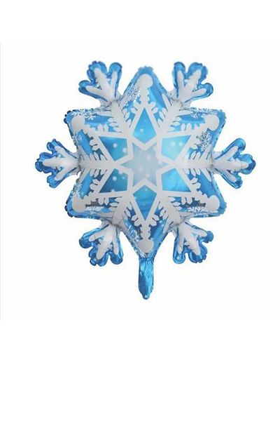 DÜVENCİ TİCARET Foil Balloon - Snowflake Model