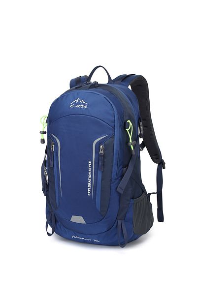 CACTİVE 35 Liter Junior High School Backpack - Waterproof Fabric, Imported Product, Great Quality 8693