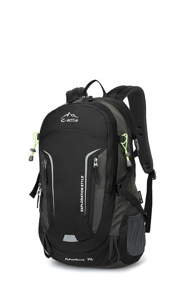 CACTİVE 35 Liter Junior High School Backpack - Waterproof Fabric, Imported Product, Great Quality 8693