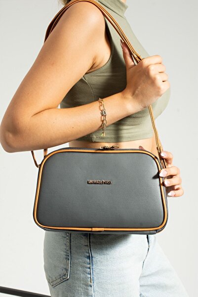 mıchael polo Çok Cepli Kadın Kol Ve Omuz Çantası Michael Polo