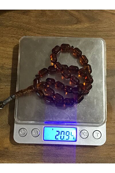 Urfakent Red Drop Amber - 1000 Carat Kazaz, Tasseled Capsule