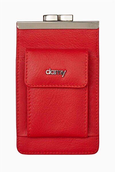 DAMY Hakiki Deri Sigaralık, Sigara, Sigara Kutusu 702 Anneler Günü Kırmızı