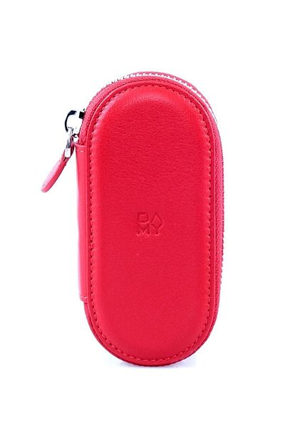 DAMY 786ModelRed Genuine Leather Car Keychain
