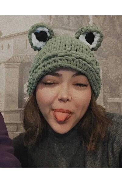 EmgCraft Beretă cu broască