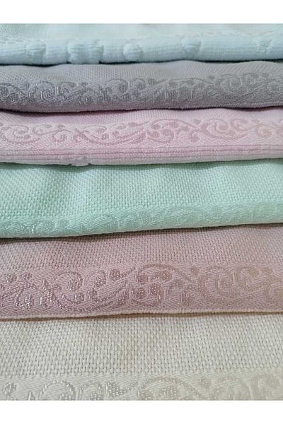 AYHOME Evidea Textile Etamine Set - Hand, Face and Dowry Towel for Wedding