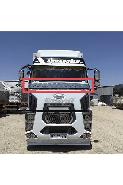 Karadeniztırmarket FORD CARGO KROM SİNEKLİK - LAZER KESİM