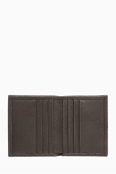 DAMY Genuine Leather Women's Wallet, Card Holder, Mother's Day 518 - Anthracite