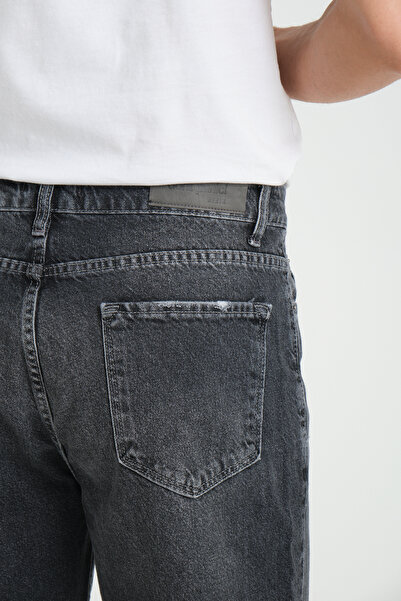 İLKCET MODA Erkek Bol Kesim Baggy Jean Pantolon